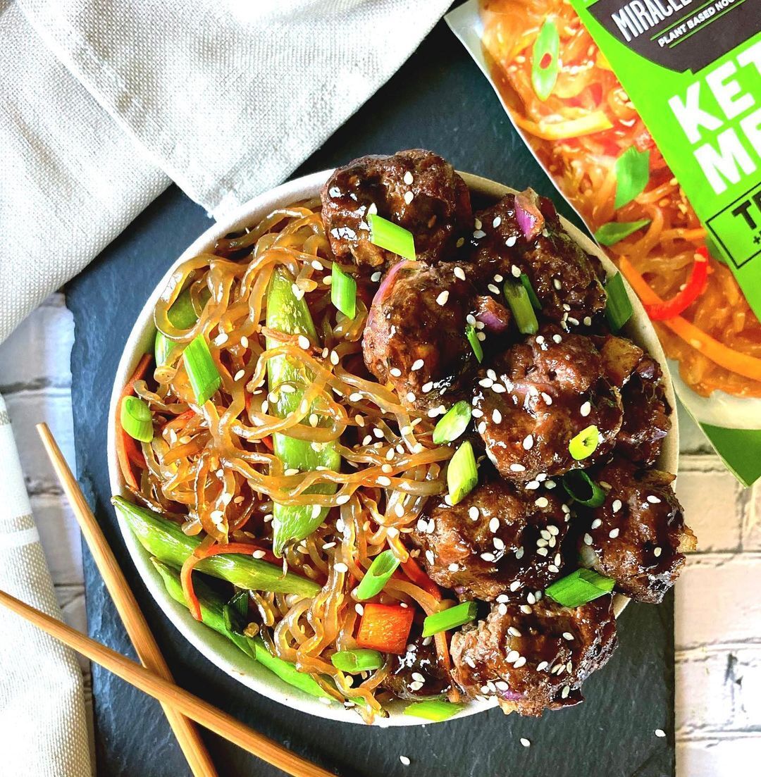 Miracle Noodle Teriyaki Keto Meal - Image 4