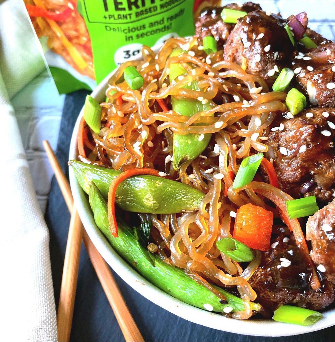 Miracle Noodle Teriyaki Keto Meal - Image 5