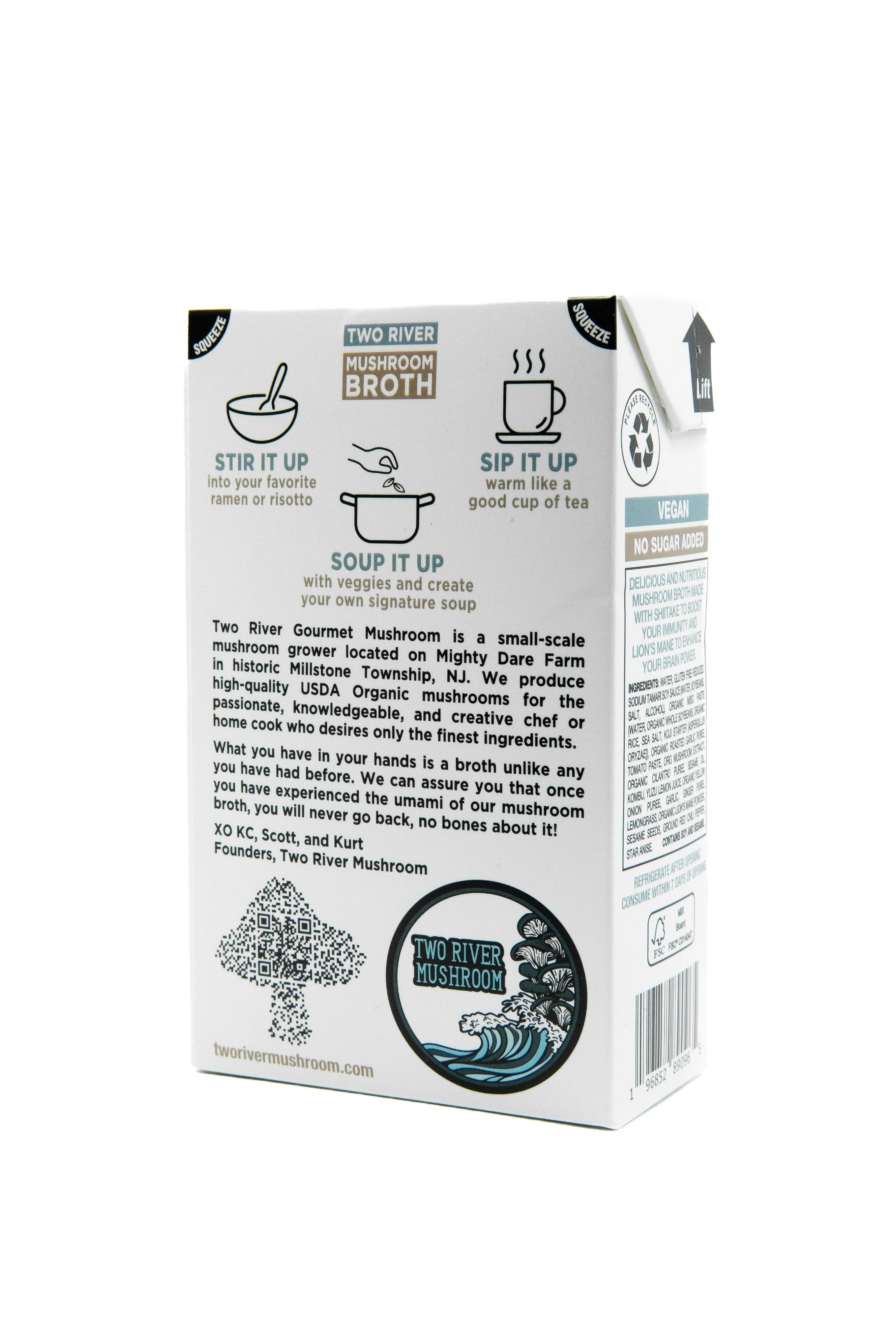 Two River Mushroom Broth - Image 5